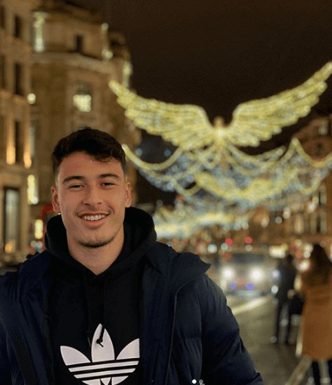 Celebrating Christmas In Regent Street